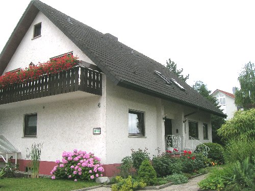 Ferienhaus mit zwei Ferienwohnungen am Ortsrand von Ihringen
